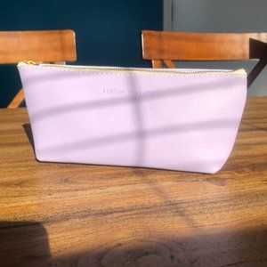 Lavender Portland Leather Goods Utility Bag